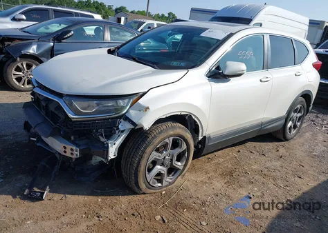 2018 Honda Cr-V Ex из США, поврежденный, VIN 2HKRW2H51JH635699